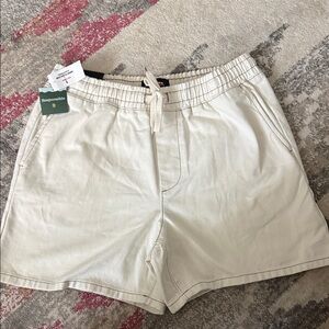 RSQ Women's Cream Athletic Shorts